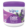 BRIGHT Air® Super Odor™ Eliminator, Lavender and Fresh Linen, Purple, 14 oz Jar, 6/Carton Evaporating Gel Air Fresheners/Odor Eliminators - Office Ready