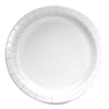Boardwalk® Paper Dinnerware, Plate, 6", White, 1,000/Carton Plates, Paper - Office Ready