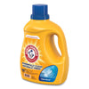 Arm & Hammer™ Dual HE Clean-Burst Liquid Laundry Detergent, 105 oz Bottle, 4/Carton Laundry Detergents - Office Ready