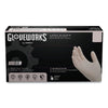 GloveWorks® by AMMEX® Latex Disposable Gloves, Powder-Free, 4 mil, X-Large, Ivory, 100 Gloves/Box, 10 Boxes/Carton Disposable Work Gloves, Latex - Office Ready