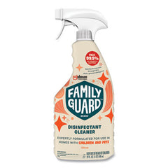 Family Guard™ Disinfectant Cleaner, Citrus Scent, 32 oz Trigger Bottle, 8/Carton
