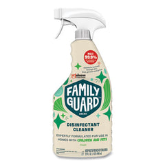 Family Guard™ Disinfectant Cleaner, Fresh Scent, 32 oz Trigger Bottle, 8/Carton