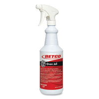 Betco® Oven Jell Cleaner, Lemon Scent, 32 oz Bottle, 12/Carton Degreasers/Cleaners - Office Ready