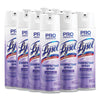 Professional LYSOL® Brand Disinfectant Spray, Lavender, 19 oz Aerosol Spray, 12/Carton Disinfectants/Sanitizers - Office Ready