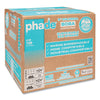 phade™ Marine Biodegradable Straws, Boba Straws, 9", Ocean Blue, 720/Carton Unwrapped Straws - Office Ready