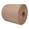 Boardwalk® Hard Wound Towel, 1 Ply, 8" x 700 ft, Kraft, 6/Carton Hardwound Paper Towel Rolls - Office Ready