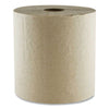 Boardwalk® Hard Wound Towel, 1 Ply, 8" x 700 ft, Kraft, 6/Carton Hardwound Paper Towel Rolls - Office Ready