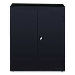 OIF Storage Cabinets, 3 Shelves, 36" x 18" x 42", Black