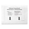 Fellowes® Powershred® Performance+ Lubricant Sheets, 8.5 x 6, 10/Pack Sheet Shredder Lubricants - Office Ready