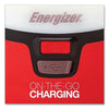 Energizer® Vision LED USB Lantern, 4 D Batteries (Sold Separately), Red/White Lanterns, LED - Office Ready