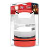 Energizer® Vision LED USB Lantern, 4 D Batteries (Sold Separately), Red/White Lanterns, LED - Office Ready