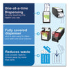 Tork® Xpressnap Fit® Starter Pack, 4 x 6 x 7, Black Napkin Dispensers - Office Ready