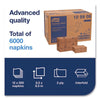 Tork® Xpressnap® Interfold Dispenser Napkins, 2-Ply, 6.5 x 8.5, Natural, 500/Pack, 12 Packs/Carton Dispenser Napkins - Office Ready