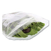AmerCareRoyal® Zipper Bags, 1.73 mil, 10.5" x 10.98", Clear, 250/Carton Zipper & Slider Food Storage Bags - Office Ready