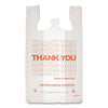 AmerCareRoyal® Thank You Bags, 13" x 23" x 23", Red/White, 1,000/Carton Retail Shopping Bags & Sacks - Office Ready