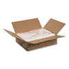 AmerCareRoyal® Thank You Bags, 11.5" x 20" x 20", Red/White, 775/Carton Retail Shopping Bags & Sacks - Office Ready