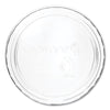 Vegware™ Portion Pot Lids, Fits 2 oz to 4 oz Portion Pots, Clear, 2,000/Carton Portion Cup Lids - Office Ready