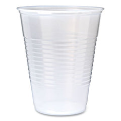 Fabri-Kal® RK Cold Drink Cups, 9 oz, Clear, 100/Sleeve, 25 Sleeves/Carton