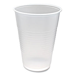 Fabri-Kal® RK Cold Drink Cups, 10 oz, Clear, 100/Sleeve, 25 Sleeves/Carton