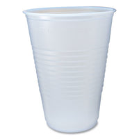 Fabri-Kal® RK Cold Drink Cups, 14 oz, Clear, 50/Sleeve, 20 Sleeves/Carton Cold Drink Cups, Plastic - Office Ready