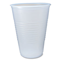 Fabri-Kal® RK Cold Drink Cups, 14 oz, Clear, 50/Sleeve, 20 Sleeves/Carton