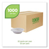 Eco-Products® Vanguard Renewable and Compostable Sugarcane Bowls, 12 oz, White, 1,000/Carton Bowls, Bagasse - Office Ready