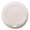 Eco-Products® EcoLid® 25% Recycled Content, White, Fits 8 oz Hot Cups, 100/Pack, 10 Packs/Carton Hot Cup Lids - Office Ready