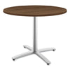 HON® Between™ Round Table Tops, 30" Diameter, Pinnacle Communal-Work & Training Table Tops - Office Ready