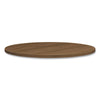 HON® Between™ Round Table Tops, 42" Diameter, Pinnacle Communal-Work & Training Table Tops - Office Ready