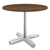 HON® Between™ Round Table Tops, 42" Diameter, Pinnacle Communal-Work & Training Table Tops - Office Ready