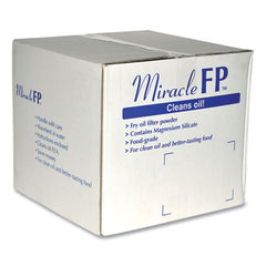 AmerCareRoyal® Filter Powder, For Fryer Oil, Loose Powder, 40 lb Box
