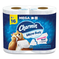 Charmin® Ultra Soft Bathroom Tissue, Septic Safe, 2-Ply, White, 224 Sheets/Roll, 4 Rolls/Pack Regular Roll Bath Tissues - Office Ready