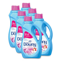 Downy® Liquid Fabric Softener, April Fresh, 44 oz Bottle, 6/Carton Fabric Softeners - Office Ready