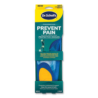 Dr. Scholl's® Prevent Pain Protective Insoles for Men, Men's Size 8 to 14, Blue Insoles - Office Ready