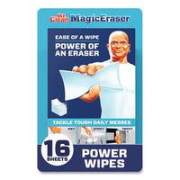 Mr. Clean® Magic Eraser Sheets, 3.5 x 5.8, 0.03