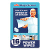 Mr. Clean® Magic Eraser Sheets, 3.5 x 5.8, 0.03" Thick, White, 16 Sheets/Pack, 4 Packs/Carton Scrub Sponges - Office Ready