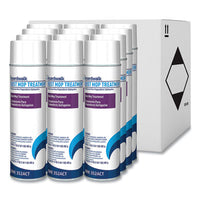 Boardwalk® Dust Mop Treatment, Pine Scent, 17 oz Aerosol Spray, 12/Carton Dusting Solutions - Office Ready