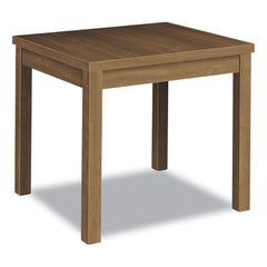 HON® 80000 Series Laminate Occasional End Table, Rectangular, 24w x 20d x 20h, Pinnacle