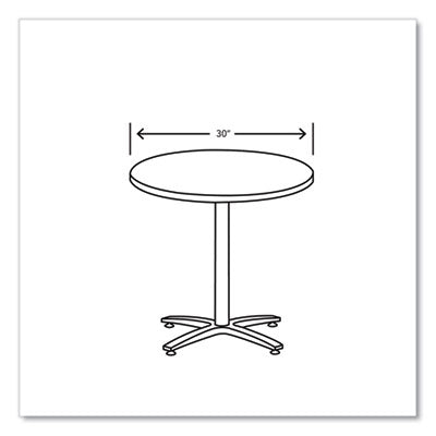 HON® Between™ Round Table Tops, 30