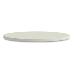 HON® Between™ Round Table Tops, 30" Diameter, Silver Mesh