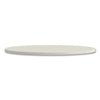 HON® Between™ Round Table Tops, 42" Diameter, Silver Mesh Communal-Work & Training Table Tops - Office Ready