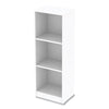 Workspace by Alera® Bookcases, 15.75" x 11.42" x 44.33", White Shelf Bookcases - Office Ready