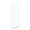 Workspace by Alera® Bookcases, 27.56" x 11.42" x 77.56", White Shelf Bookcases - Office Ready