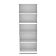 Workspace by Alera® Bookcases, 27.56" x 11.42" x 77.56", White
