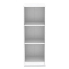 Workspace by Alera® Bookcases, 15.75" x 11.42" x 44.33", White