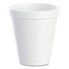 Dart® Foam Drink Cups, 8 oz, White, 25/Bag, 40 Bags/Carton Hot/Cold Drink Cups, Foam - Office Ready