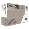 SemperCare® Stretch Vinyl Examination Gloves, Cream, X-Large, 100/Box Exam Gloves, Vinyl - Office Ready