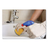SemperGuard® Latex Powdered Gloves, Cream, Medium, 100/Box Disposable Work Gloves, Latex - Office Ready