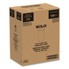 SOLO® Compostable Paper Hot Cups, ProPlanet Seal, 16 oz, White/Green, 1,000/Carton Hot Drink Cups, Paper - Office Ready