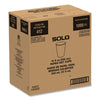 SOLO® Compostable Paper Hot Cups, ProPlanet Seal, 12 oz, White/Green, 1,000/Carton Hot Drink Cups, Paper - Office Ready